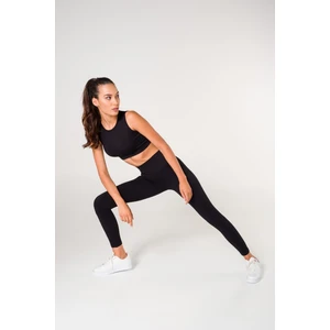 Toparlayıcı Çift Katlı Dikişsiz Fitilli Tayt