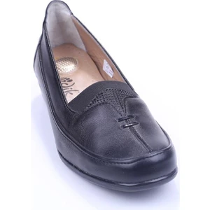 138 Kadın Siyah Günlük Anatomik Anne Ayakkabısı