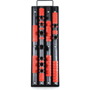 Askılı 1/4" 1/2" Lokma Tutucu Pano Lokma Tutucu 80'li