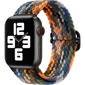 Apple Watch 10 42mm - 38/40/41mm Kordon Örgü Tokalı Kordon 2/3/4/5/6/se/7/8/9