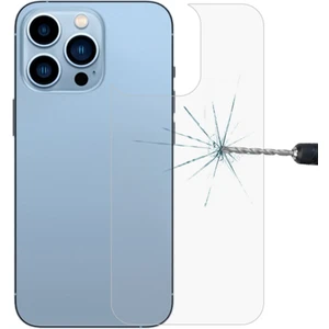 iPhone 13 Pro Max 6.7 Tempered Şeffaf Arka Cam Koruyucu