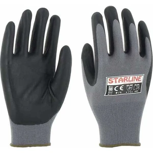 Starlıne E-111801 Köpük Nitril Montaj Eldiveni  S/7