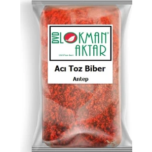 Lokman Aktar Acı Toz Biber Antep 50 gr