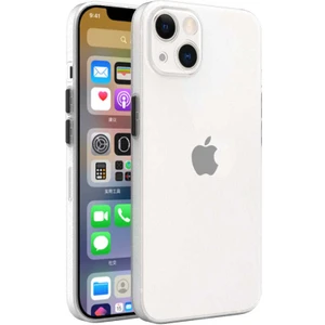 Apple iPhone 13 Kılıf Ultra Ince Mat Kamera Korumalı Silikon