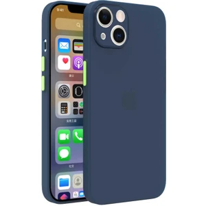 Apple iPhone 13 Kılıf Ultra Ince Mat Kamera Korumalı Silikon