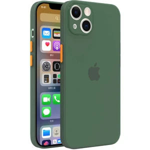 Apple iPhone 13 Kılıf Ultra Ince Mat Kamera Korumalı Silikon