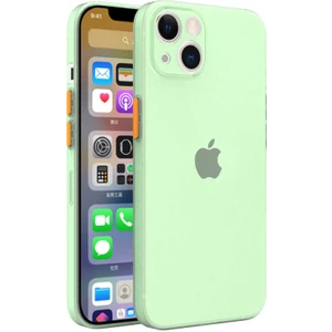 Apple iPhone 13 Kılıf Ultra Ince Mat Kamera Korumalı Silikon