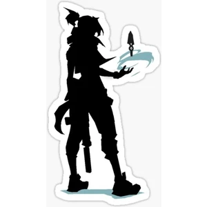 Zobar Markt Çizim Jett Sticker Defter Ajanda Planner Laptop Sticker, 5 cm