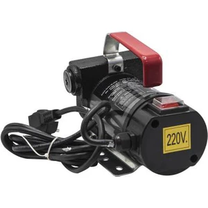 Paslanmaz Gövde 220V Elektrikli Kendinden Emişli Yakıt Sıvı Yağ Mazot Süt Aktarma Transfer Pompası