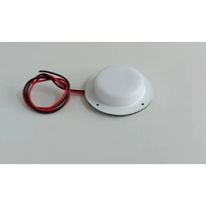 Ayge Elektronik  Ayge Su Geçi̇rmez Osram - Samsung LED Yuvarlak Lamba Mari̇ne Yat Tekne Karavan 12V Dc