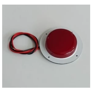 Ayge Elektronik  Ayge Su Geçi̇rmez Osram - Samsung LED Yuvarlak Lamba Mari̇ne Yat Tekne Karavan 12V Dc