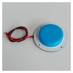 Ayge Elektronik  Ayge Su Geçi̇rmez Osram - Samsung LED Yuvarlak Lamba Mari̇ne Yat Tekne Karavan 12V Dc