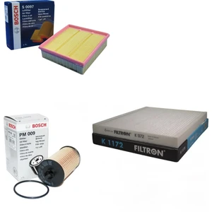 Opel Corsa E 1.4 Benzin'li Filtre Bakım Seti (2014-2019)