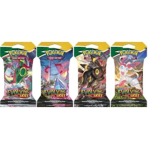 Kartı  Evolving Skies Booster Pack 4 Lü