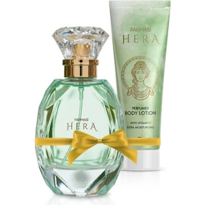 Hera Edp 65 ml Kadın Parfümü +Hera Parfümlü Vücut Losyonu 100 ml 2'li Set