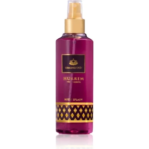 Osmanlı Oud 4023 Hürrem The Cheerfull 250 ML Narenciye Çiçeksi Kadıın Vücut Spreyi