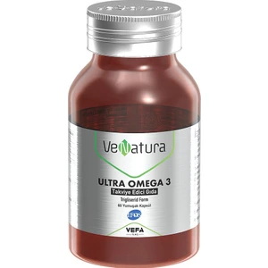 Ultra Omega-3 60 Kapsül