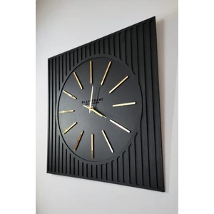 Lines Effects Series Duvar Saati (48 x 48 Cm)