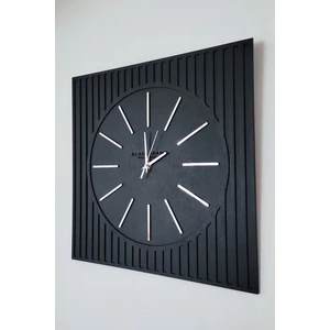 Lines Effects Series Duvar Saati (48 x 48 Cm)