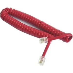 Çetinler Cr 506 151 Telefon Ahize Spirali Kırmızı