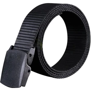 Başkent Çanta Anti Alerjik Plastik Tokalı Büyük Beden Bez Kemer