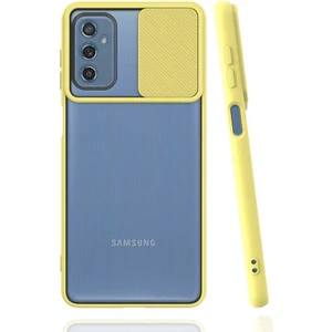 Samsung Galaxy M52 Kılıf Kamera Kapatmalı Lensi Case