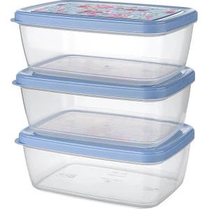 Saklama Kabı 3 Lü Set 1200 ml