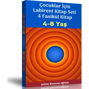 Çocuklar Için Labirent Kitap Seti (4 Fasikül Kitap) (Ciltli)