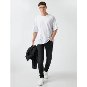 Skinny Fit Kot Pantolon - Michael Jean