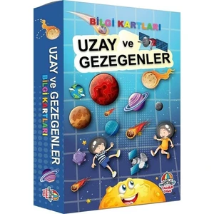 Uzay ve Gezegenler - Bilgi Kartları