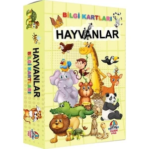 Hayvanlar - Bilgi Kartları 