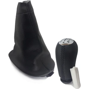 Dacia Sandero Deri Vites Topuzu ve Vites Körüğü Takımı (2008-2012)