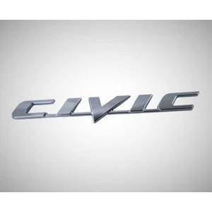 Honda Civic Bagaj Yazısı 2007-2016