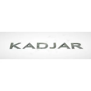Renault Kadjar Arka Bagaj Yazısı