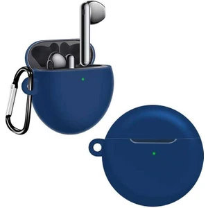 ZORE Huawei Freebuds 4 Kılıf  Airbag 24 Kılıf Renk Lacivert