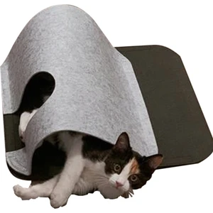 Lizzo Kedi Tüneli Evcil Hayvan Oyuncağı Yavru Yetişkin Kedi Yuvası Yatağı Tünel Evi