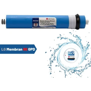 Membran Lg 80 Gpd Filtre Su Arıtma Filtresi