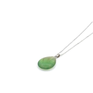 Hakiki Doğal Florit Kolye Ucu