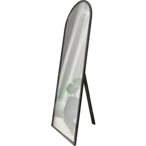 Camex Store Siyah Oval Çerçeveli Ayaklı Boy Aynası