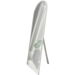Camex Store Beyaz Oval Çerçeveli Ayaklı Boy Aynası