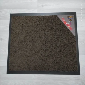 Nem Alıcı Kalın Iç Dış Kapı Önü Paspas Dog Sticker 50 x 75 Kauçuk Kenar