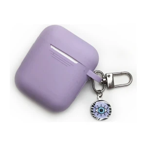 Hey Lori Apple  Airpods 1-2 Kulaklık Kılıfı - Lila