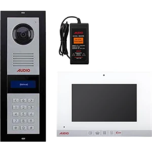 2 Daire 7'' Görüntülü Diafon Beyaz (001188/003002)