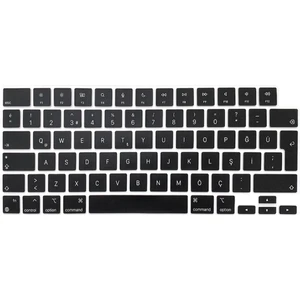 Macbook Pro 2021 A2442 14 Inç M1 Pro / M1 Max Işlemci Silikon Klavye Koruyucu
