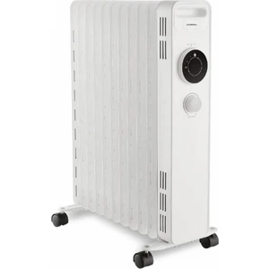 LUX-1230 11 Dilim Beyaz Radyatör 2300 W