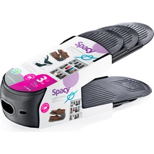 Hobby Life 3'lü Siyah Ayakkabı Rampası