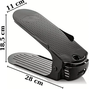 Hobby Life 10'lu Siyah Ayakkabı Rampası