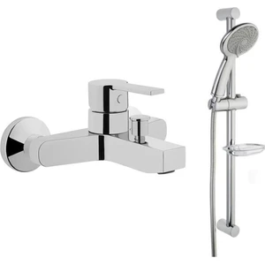 Fold S Banyo Bataryası A42535+ Artema Samba 3f Sürgülü Duş A45680