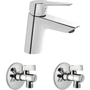 Solid S Lavabo Bataryası A42440+ARTEMA Ara Musluk A45200 2AD