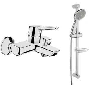 Solid S Banyo Bataryası A42444+ARTEMA Samba 3f Sürgülü Duş Takımı A45680